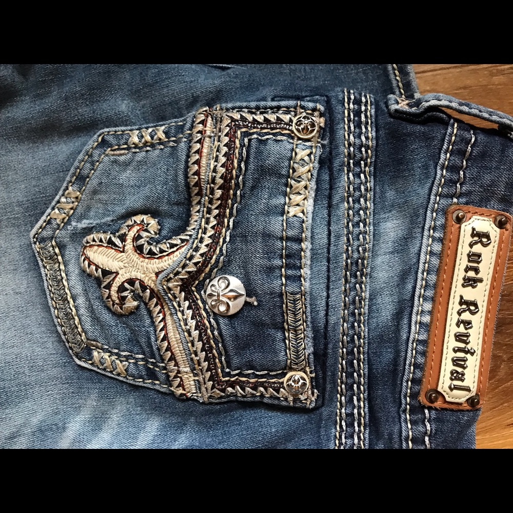 Rock Revivals Betty Boot size 32x33